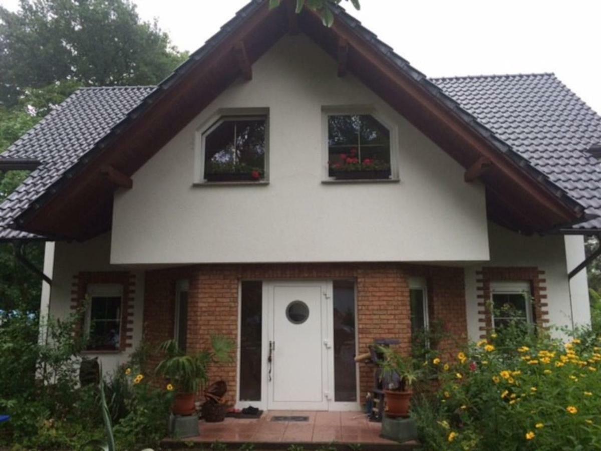 Ferienwohnungen Am Krossinsee Berlín Exterior foto